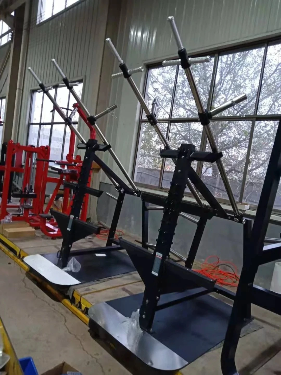 Workout Sports Gym Machine Strength Training Fitness Equipment Home Gym Equipment Power Rack