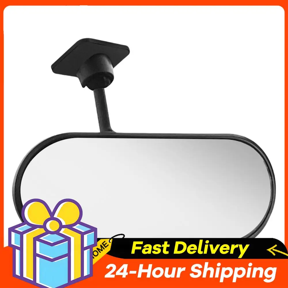 

Baby Car Mirror Adhesive Mount Wide Angle Backseat Monitor Automotive Rearview Baby Observation Mirror for Kids Observing