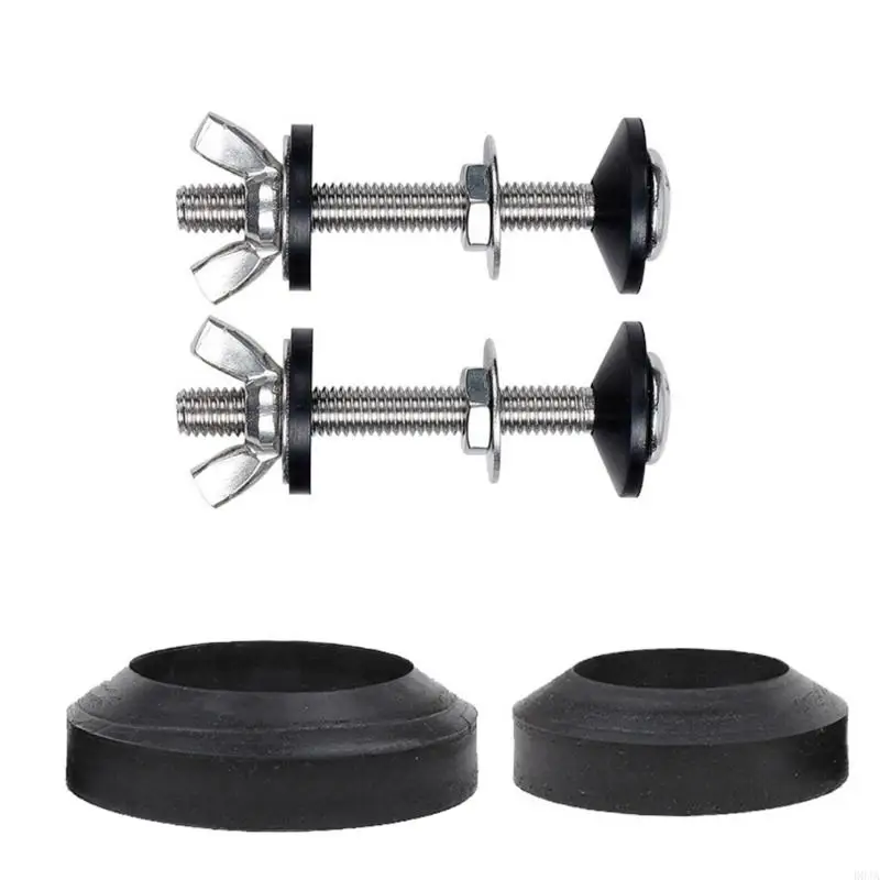 D0JA Tanks General Tanks to Bowl Repair Set con juntas esponja y pernos sólidos