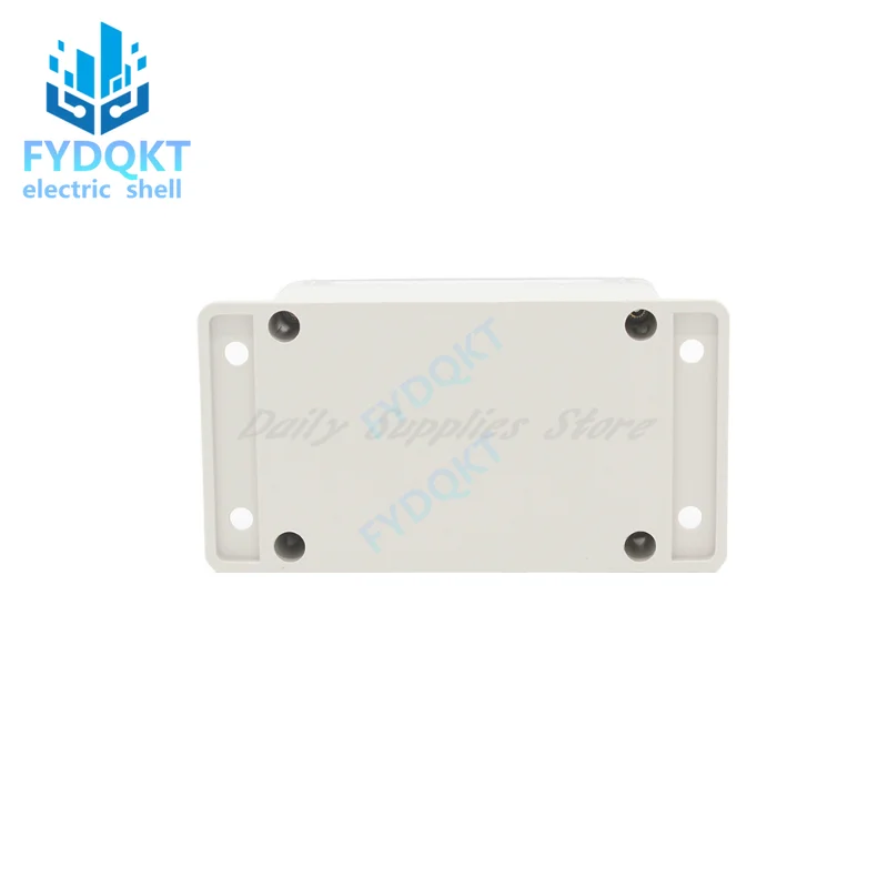 1pcs 100x68x50mm Small Electronics Enclosure Clear Plastic Enclosure Waterproof Junction Box Switch Box DIY PLC Project Box