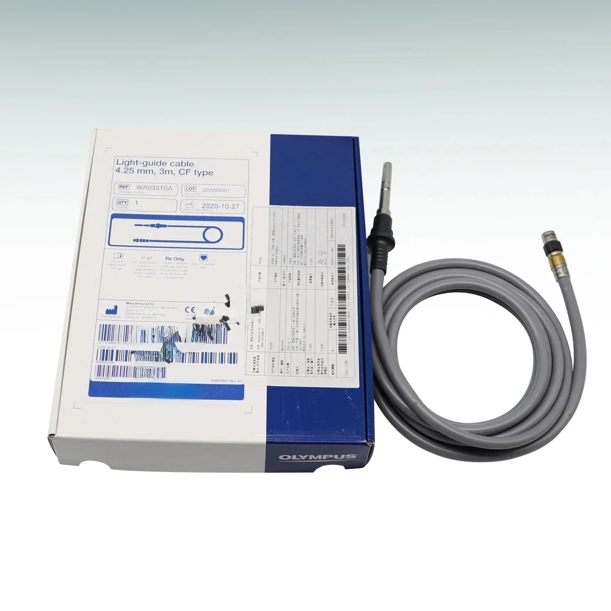 OLYMPUS Original High-Quality Light Transmitting Endoscopic Optical Fiber Cable Medical WA03300A WA03310A WAD3310A