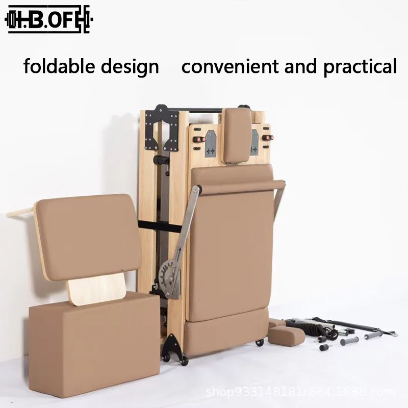 Pilates Solid Wood … - image