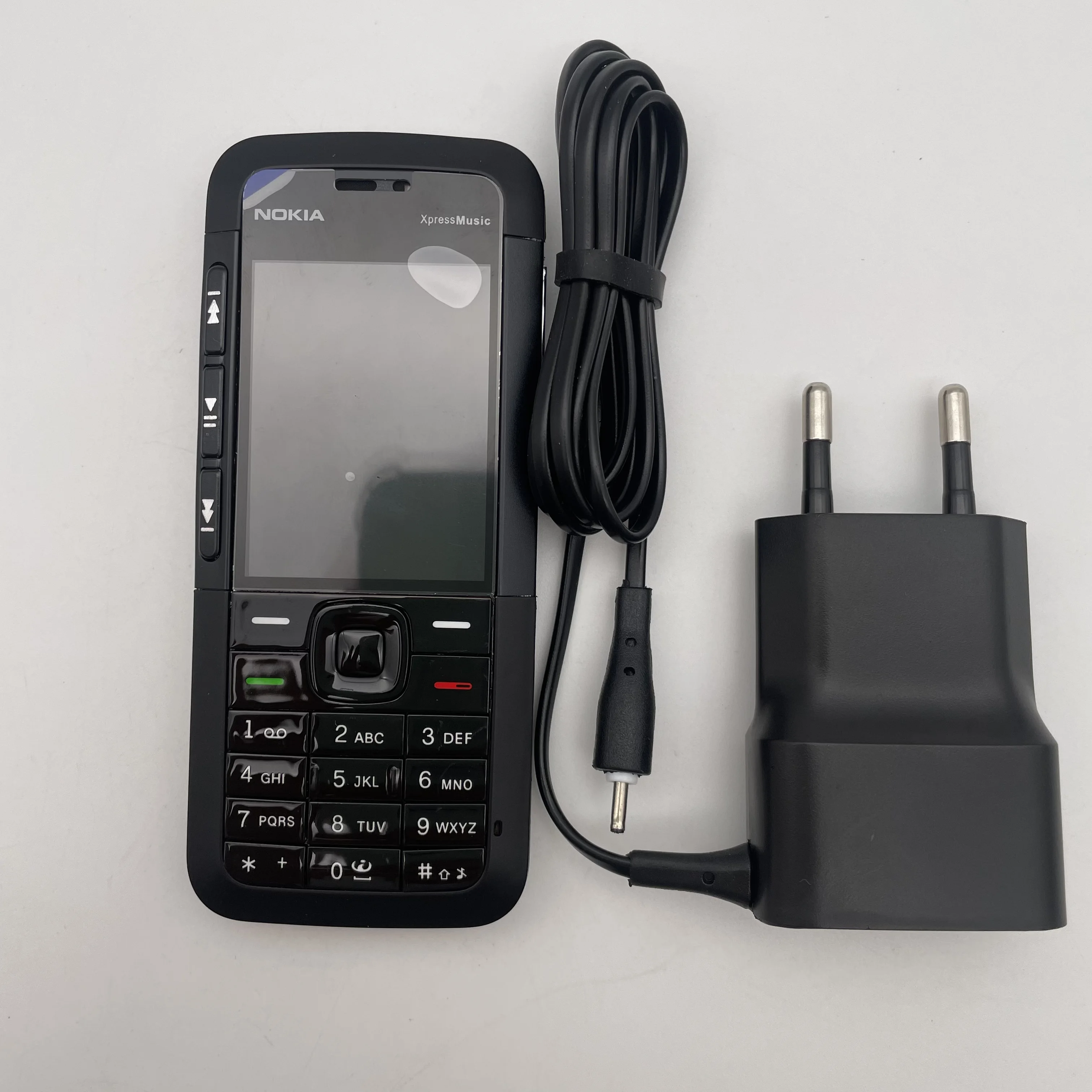 مكبر صوت بلوتوث مجدد غير مقفول Nokia 5310 XpressMusic 2MP لوحة مفاتيح عبرية عربية روسية