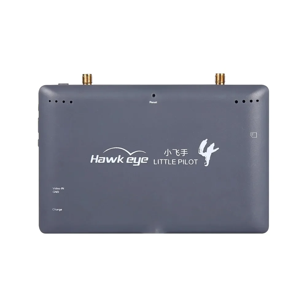 Hawkeye Little Pilot 4 FPV Monitor 5.8G 48CH 5 Inch Highlight HD Receiver Low Latency W/ Video Recorded for FPV RC Quadcopter