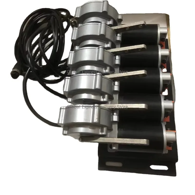 

5 Functions 24V Hydraulic Valve Joystick Hoisting Carry Remote Control