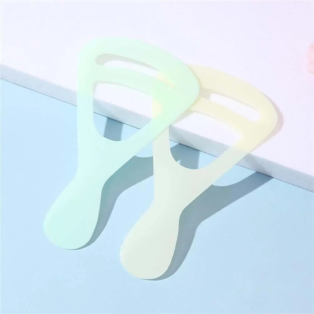 Portable DIY Flexible Makeup Tools Grooming Shaping Mold Eyebrow Drawing Card Eyebrow Stencil Set Eyebrow Shaping Template