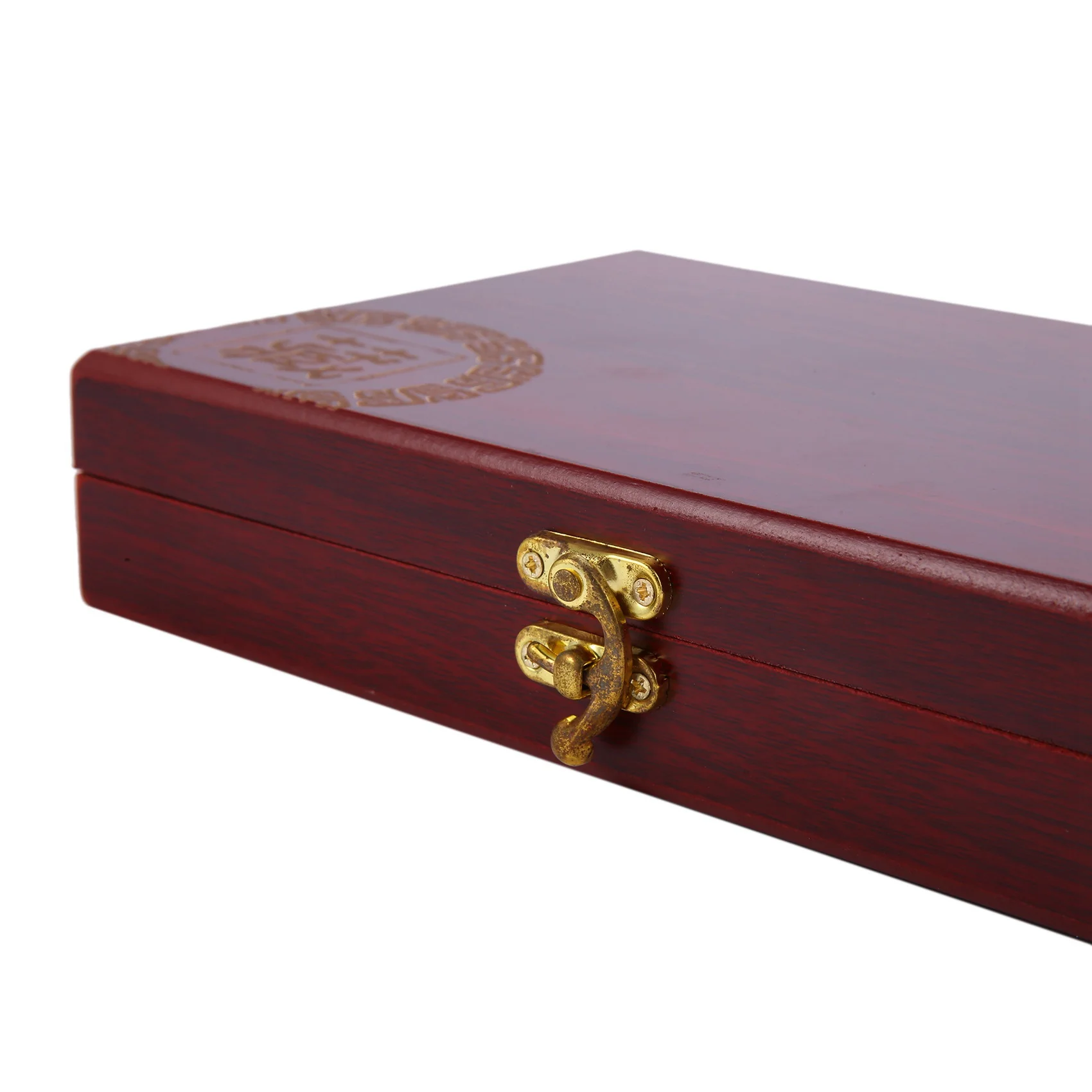 LICE-150 Pcs Wood Coin Protection Display Box Storage Case Holder Round Box Commemorative Collection Box