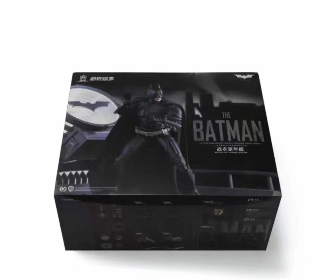 

Spot Genesis Model King 1/12 Big Bat Motorcycle Movie Big Bat Motorcycle Pre painted Model