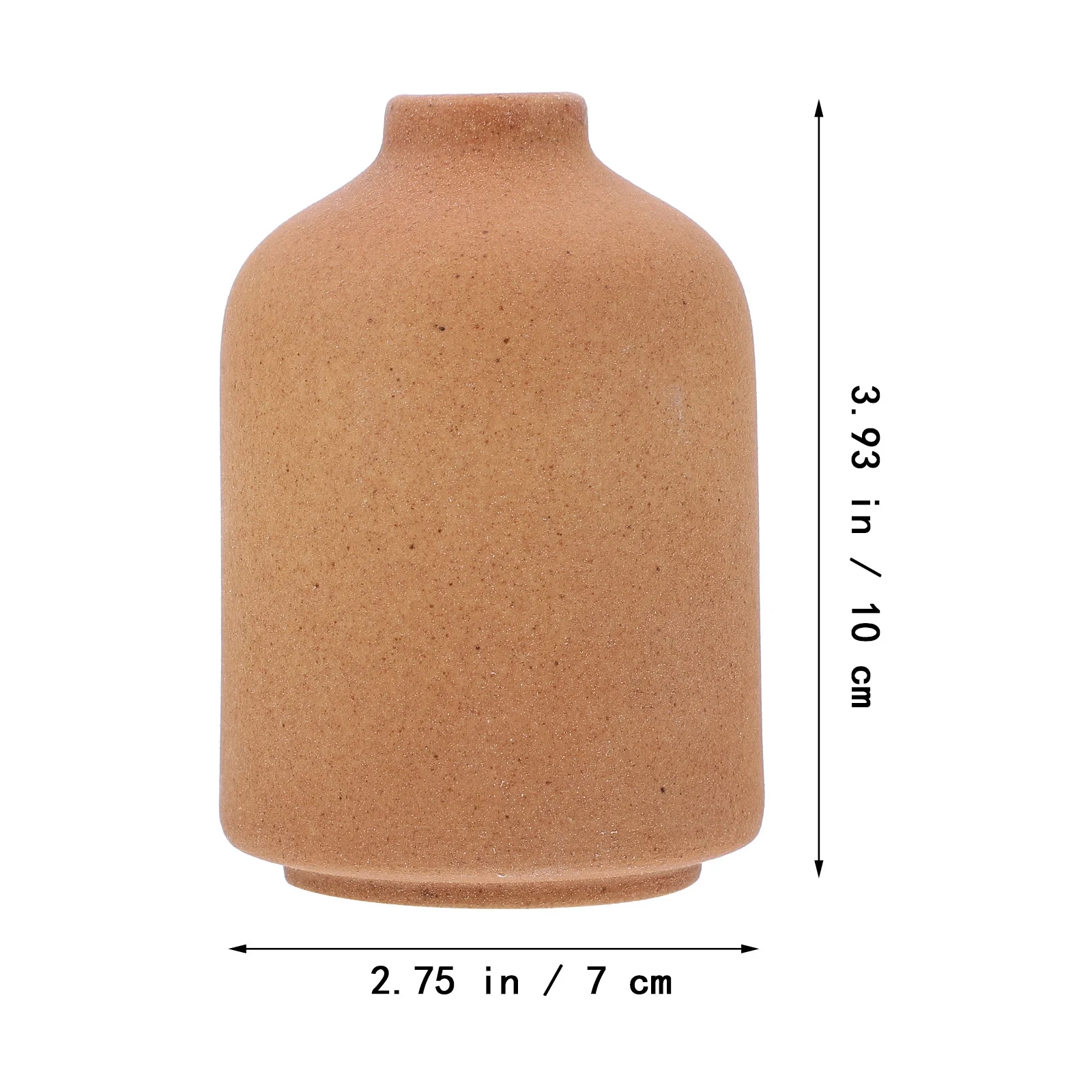1Pcs Elegant Ceramic Vase Vintage Design Perfect for Plant Decor and Dried Flower Storage Desktop Vase Home Flower Holder