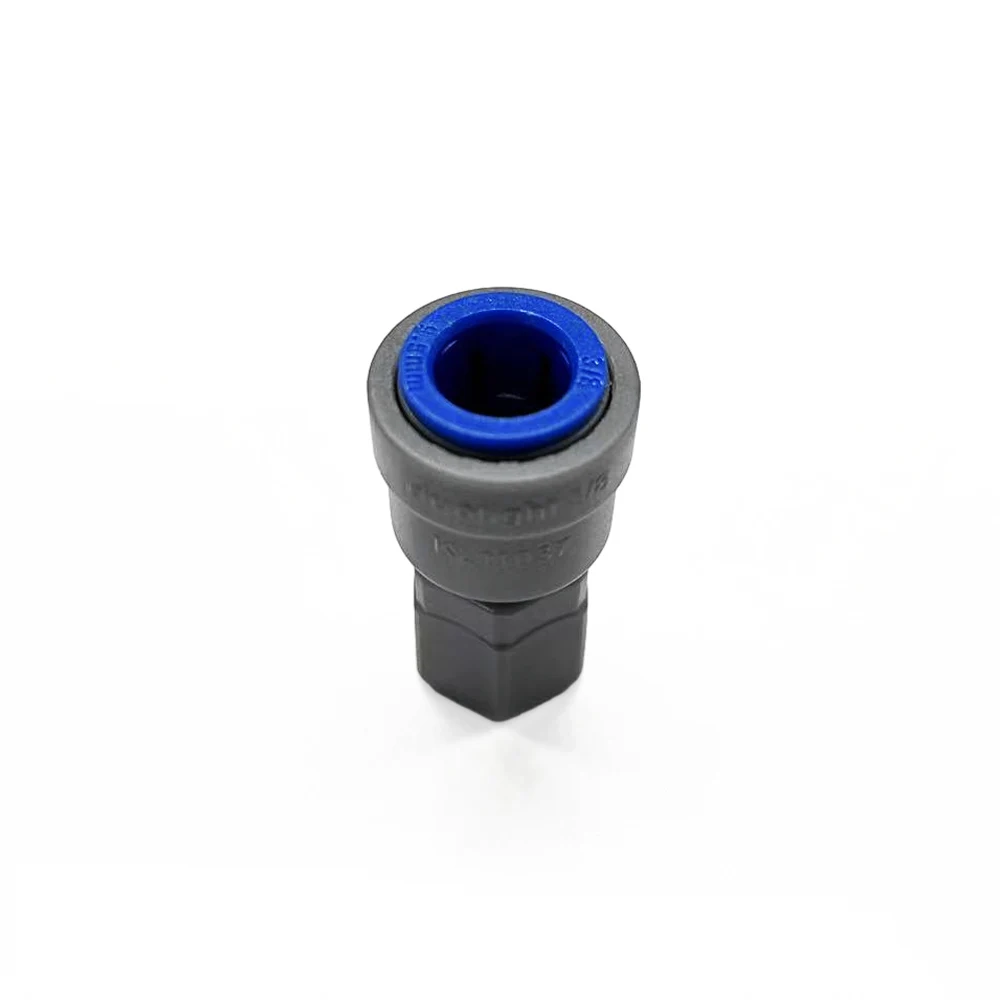 Kegland duotight - 9,5mm(3/8) x FFL (to fit MFL Disconnects) plastic quick connect pipe hose Connector fittings push-in joint