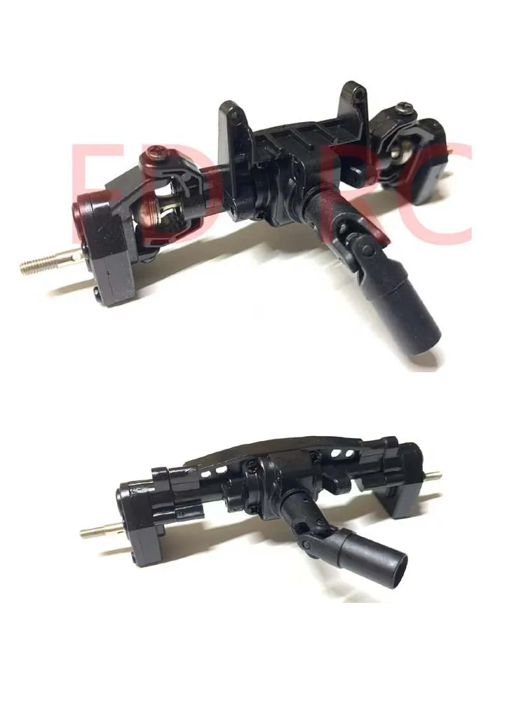 Mn111 rc peças originais do carro eixo dianteiro e traseiro caixa de onda tirante placa circuito pneu amortecedor luz conjunto