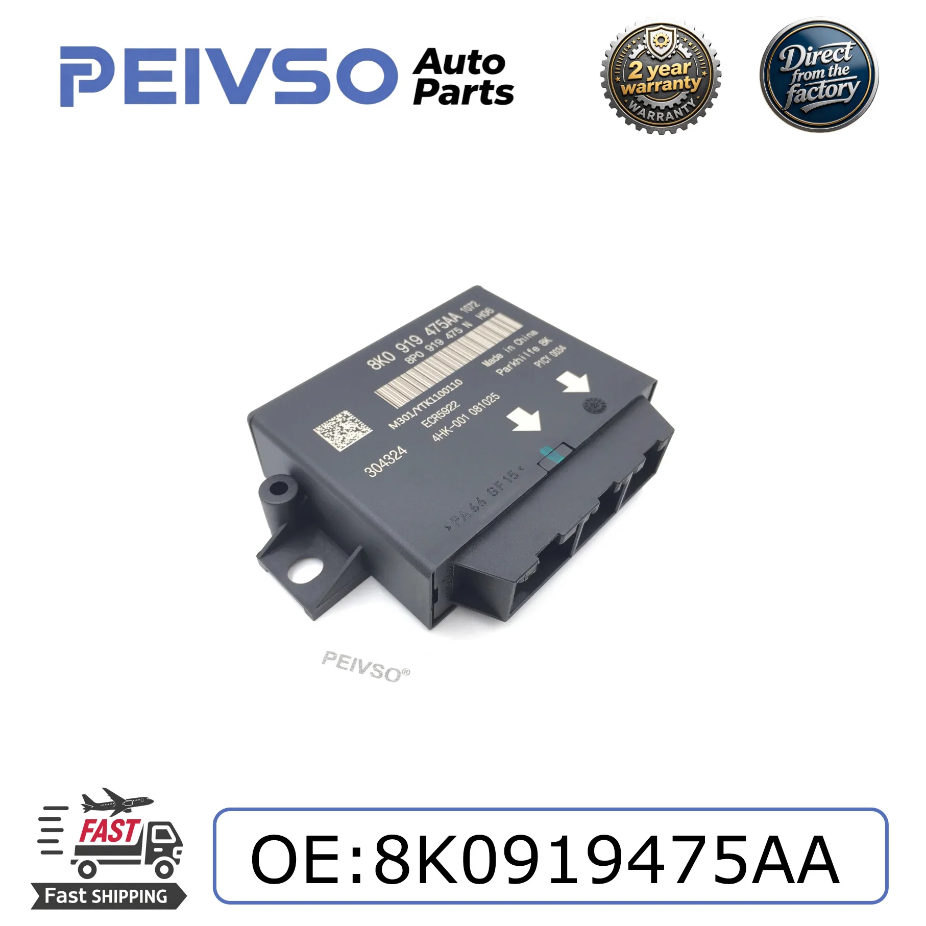 New High Quality PDC Parking Aid Control Unit 8K0919475AA 8K0-919-475-AA for Audi Q5 2009-2012 Audi RS5 2013-2015