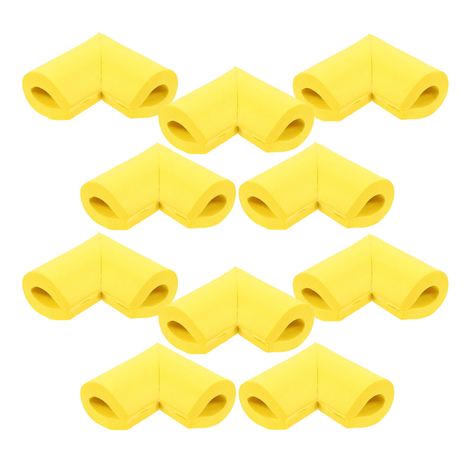 

50Pcs Furniture Corner Bumpers Desk Protector Nbr Material Safety Guards for Home School Kindergarten Furniture Corner Bumpers