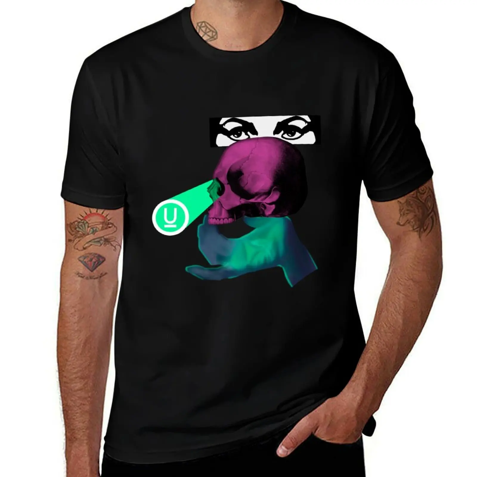 Han Maniac Shirt Design T-Shirt Plus Size Loose Short Sleeve Top T-Shirt