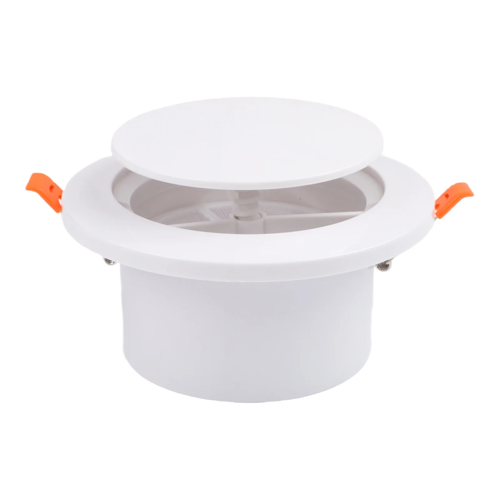 ABS Circular Air Outlet Designed for intake for exhaust and Return Air Applications with Filter for Particle for capture