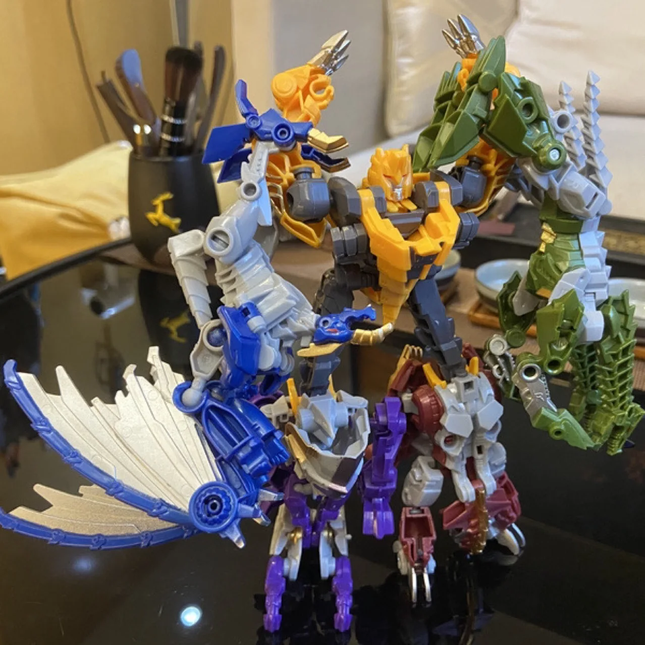 Transformation 5 in 1 Mini  Abominus Figure Toys
