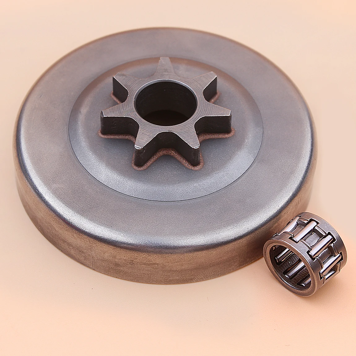 Pignone cilindrico per Echo CS-400EVL, CS-440, CS440EVL CS-510 parti di ricambio per motosega tamburo frizione motosierras бензопила