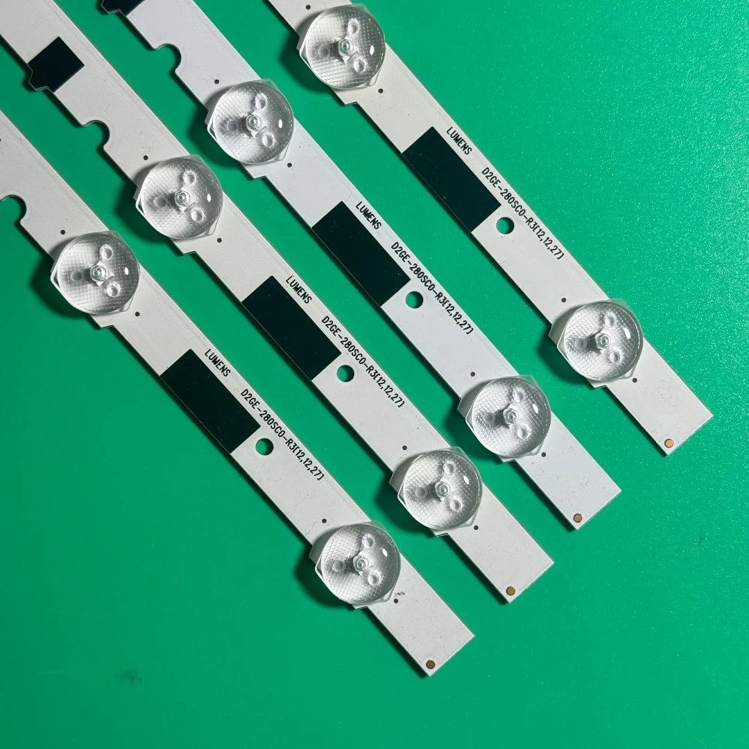 100% New 4pcs/Kit LED strips for 28 TV UN29F4000 HG28EB460 HG28EB670 HG28EB675 HG28ED690 HF280AGH-C1 D2GE-280SC0-R3