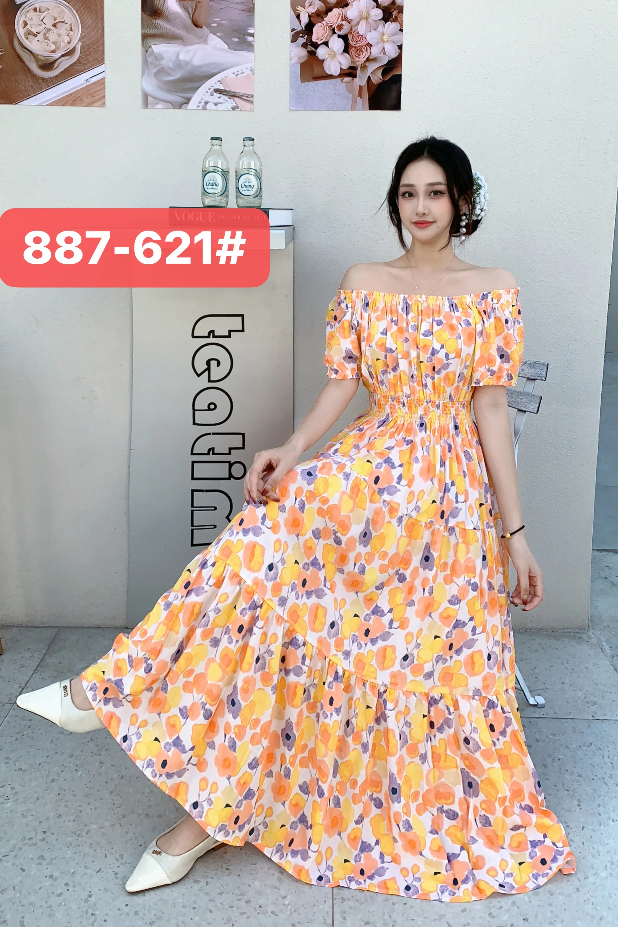 Long Maxi Dress Women Clothing Spring Summer Bohemian Holiday Beach Korean Style Floral Vintage Slim Vestidos Robe Dresses Boho - AliExpress 200000345 Long Maxi Dress Women Clothing Spring Summer Bohemian Holiday Beach Korean Style Floral Vintage Slim Vestidos Robe Dresses Boho - AliExpress 200000345