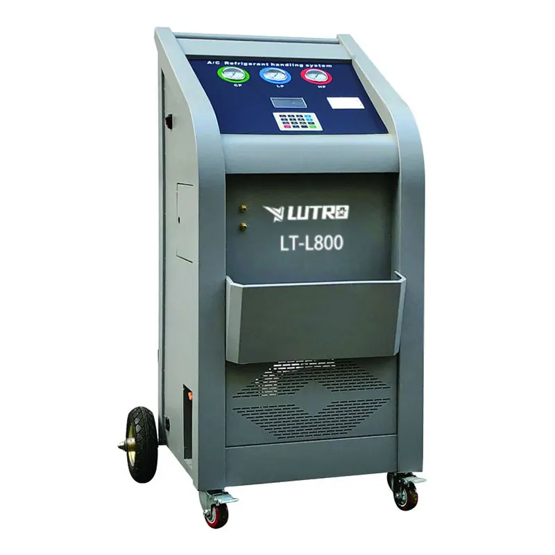 New Arrival Car Dual System A/C R134a R1234yf AC System Refrigerant Recovery Filler Refrigerant Recovery Charging Machine