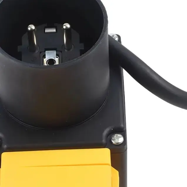 KOA7 250V Electromagnetic Switch Motor Protection With Stop Button IP54 For Wood Splitting Machine HCK3T Log