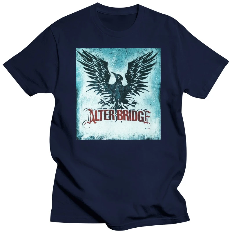 Alter Bridge Medium Size M New! T-Shirt (Black Bird) 1421 705693445519