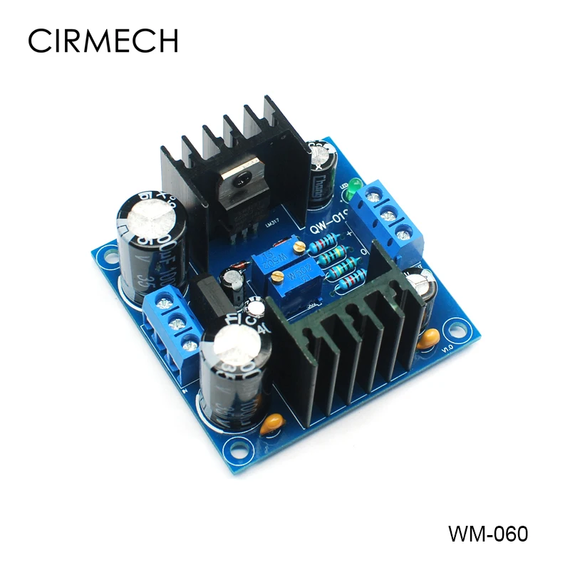 7905 داتاسheet: تقييم ونصائح لاستخدام لوحة التغذية القابلة للتعديل CIRMECH LM317 LM337
