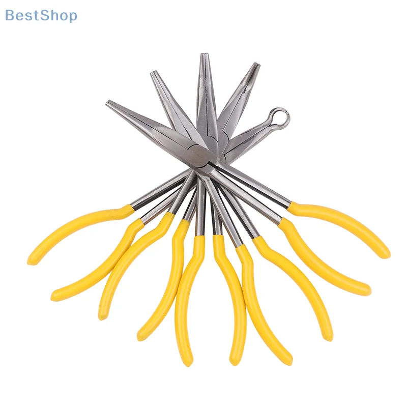 كماشة توصيل شرارة طويلة المدى ممتازة - تصميم آمن للأنف الدائري، مقابض غير قابلة للانزلاق، أداة صيانة المحرك فعالة #4