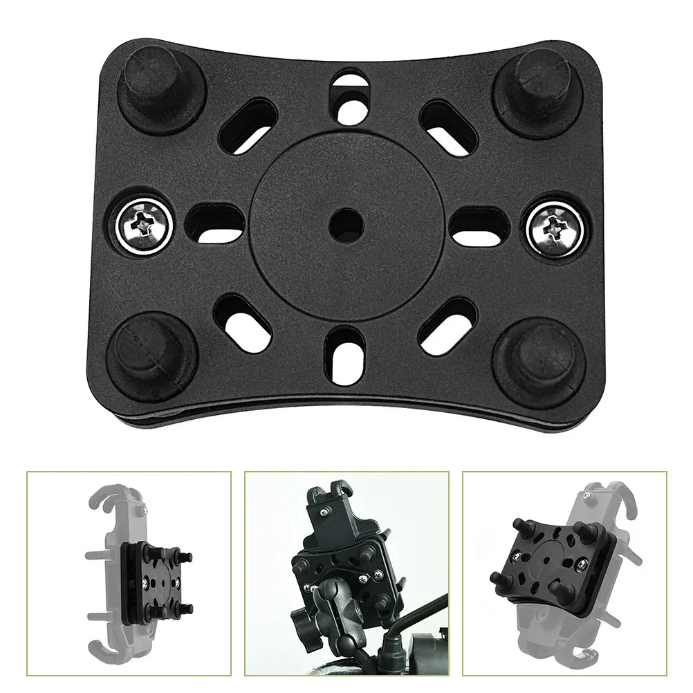 

1Set Motorcycle Phone Holder Bike Mount with Vibration Dampening Shock Absorption for Smartphones Outdoor Cycling Motorbike