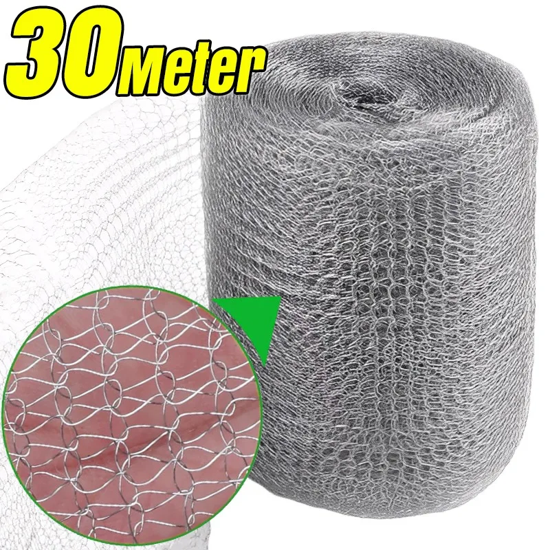 

Стальная проволочная сетка для мыши с защитой от закусок, двухслойная металлическая сетка в рулоне, сделай сам, гибкая ткань, ремонт оконных отверстий, товары для дома и сада