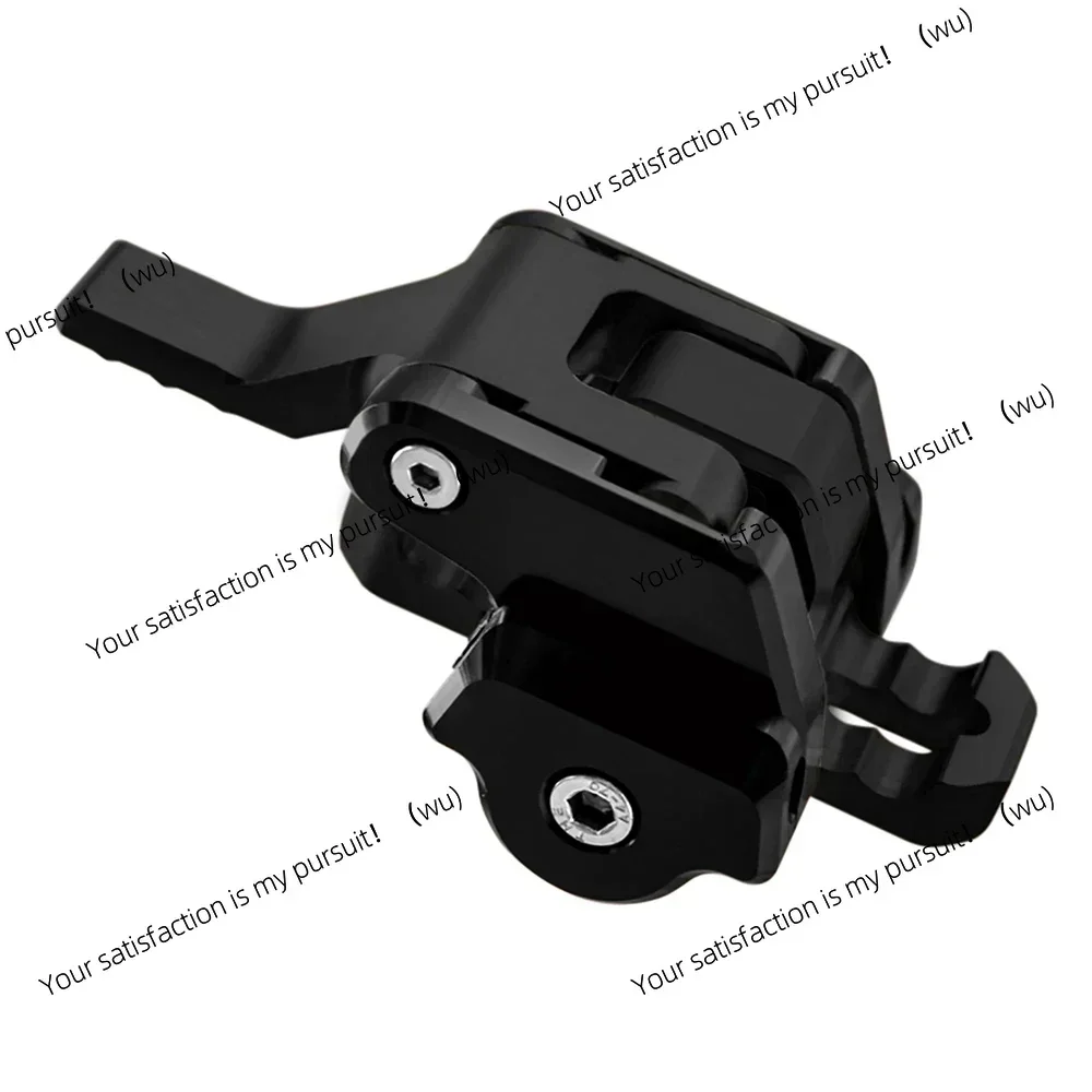 For MTB Bicycle Saddle Angle Adjuster Perfect Solution Compatible Dropper Seatpost 3 Angle for Climb Descent Trail