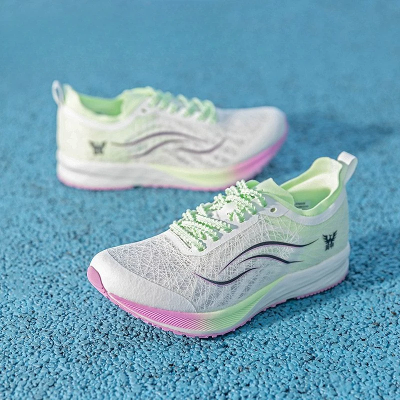 

2025 Men's and Women's Breathable and Lightweight Running Shoes Shock Absorption Training Shoes Marathon New Sports Shoes