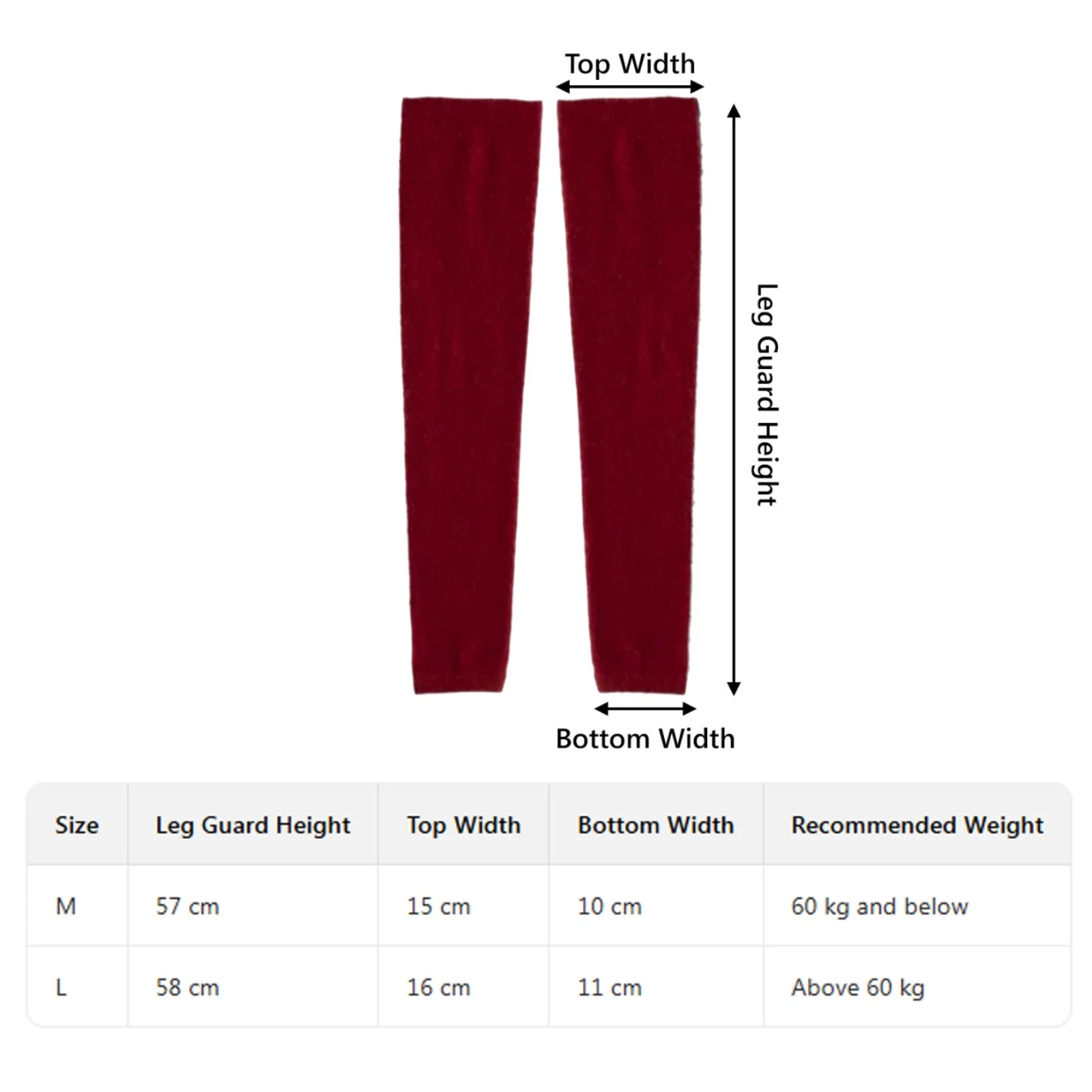 Warm Leg Covers High Knee Support Fluffy Leg Warmers for Women for Winter Exercise Travel Joint Care