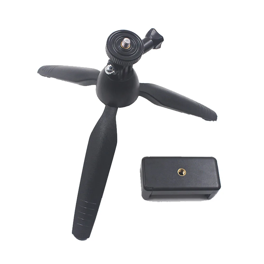 Ulanzi Mini tripod Monopod for GoPro 12/11/10/9/8/7/6 OSMO Action Insta360 Xiaomi Yi SJCAM Eken Action Camera Accessories Mount