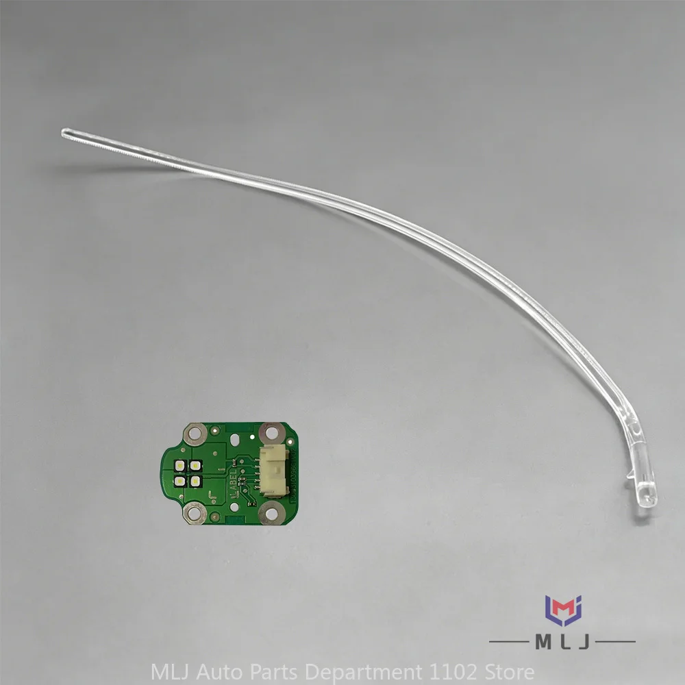 For Mercedes-Benz C Class W205 Old Version 2015-2018 Headlight White DRL Board Light Source Chip DRL Light Guide Tube DRL Strip view 2