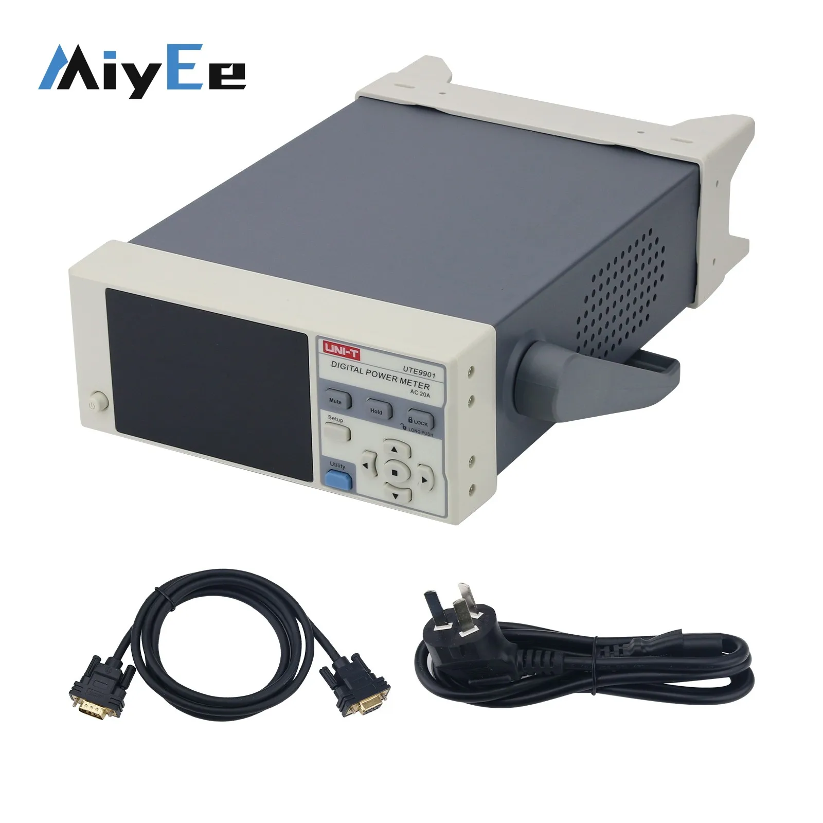 AC 20A Digital Power Meter Electric Parameter Tester for Four Parameters V A W & PF