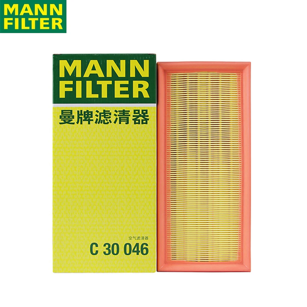 

MANN FILTER C30046 Car Air Filter To MERCEDES-BENZ C63AMG GLC63AMG High Dust Holding Capacity Low Flow Resistance 177 094 00 04