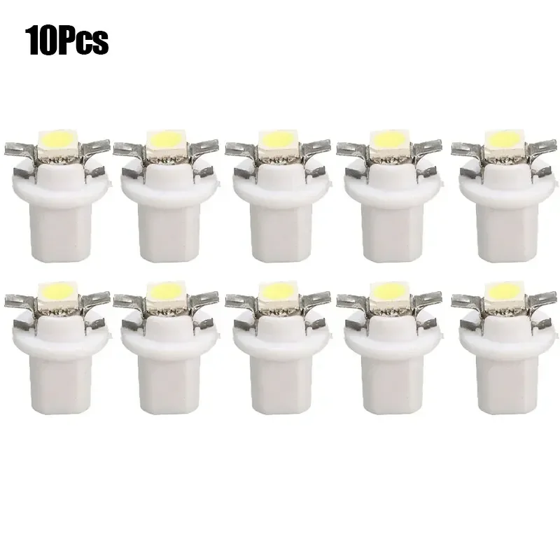 5/10Pcs 12V T5 LED Auto Instrument Panels Lampen Hochwertige Universal Instrument Panel Licht Seite Lampe auto Innen Zubehör