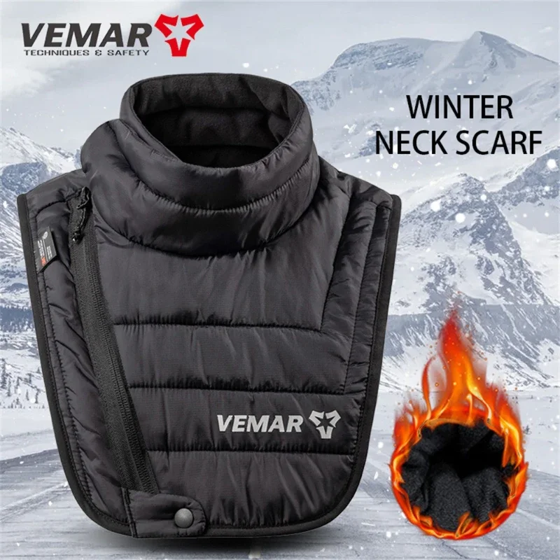 Winter Warm Comfortable Motocross Riding Neck Scarf for Men Women, Windproof Portable Neck Cover Motorcycle Neck Gaiter