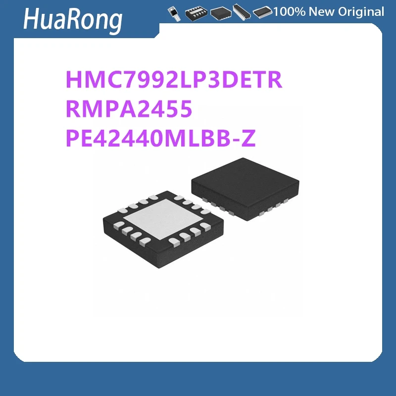 

5 шт./лот HMC7992LP3DETR HMC7992 H7992 RMPA2455 2455 PE42440MLBB-Z PE42440 42440