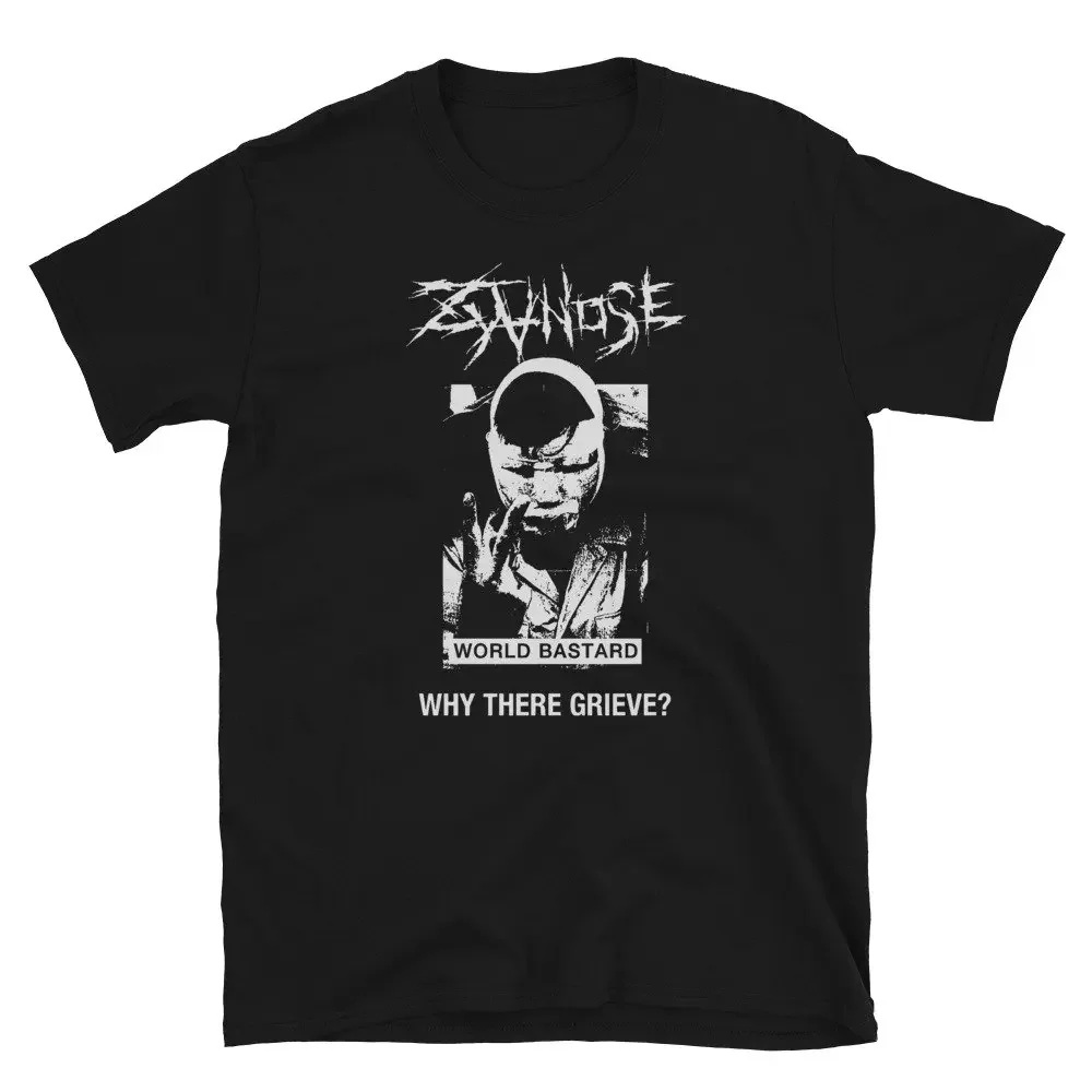 ZYANOSE Why there Grieve shirt