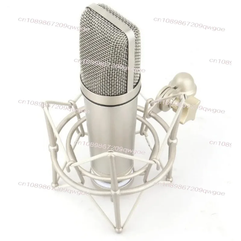 

U87 Condenser Microphone - Wired Live Streaming Host Recording Microphone Set
