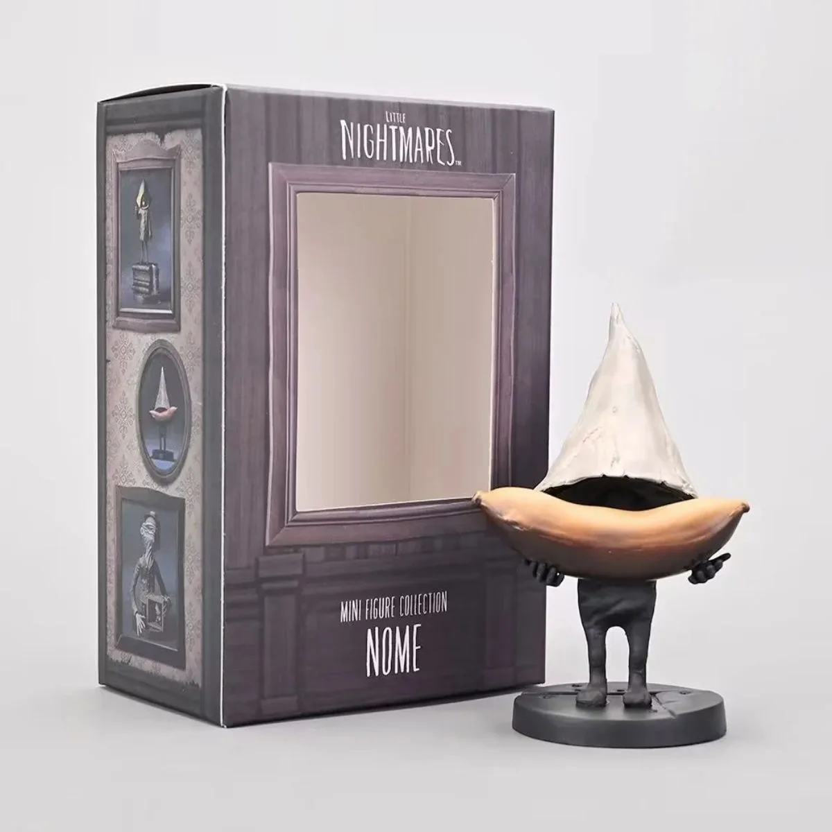 Hot Game GK Little Nightmares Anime Figure Six Maya Yamaoka Mono Action Figure Model Toys Christmas Present Room Decor