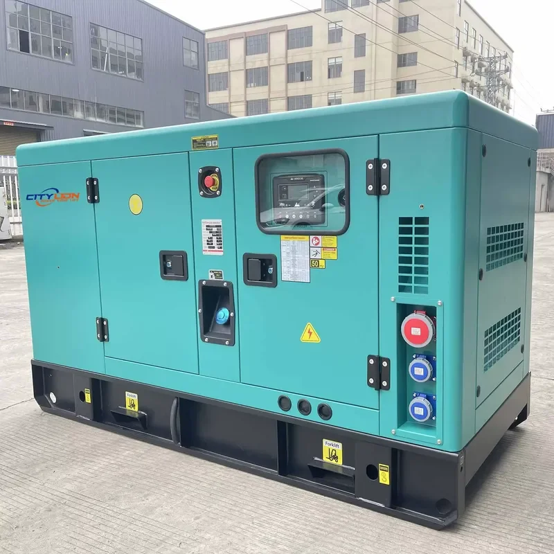 OEM/ODM 63 KVA 50 KW Silent Generator Standby Single Phase 3Phase Genset Remote Start 60Hz Frequency 230V Rated