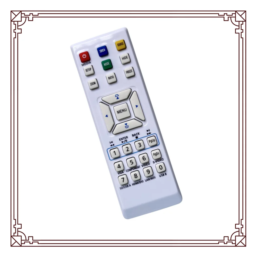 New remote control fit for Acer Projector H5360BD H6500 P1173 P1185 H6517ABD H5350 H5360 H5380BD H5381BD H5370BD H5382BD