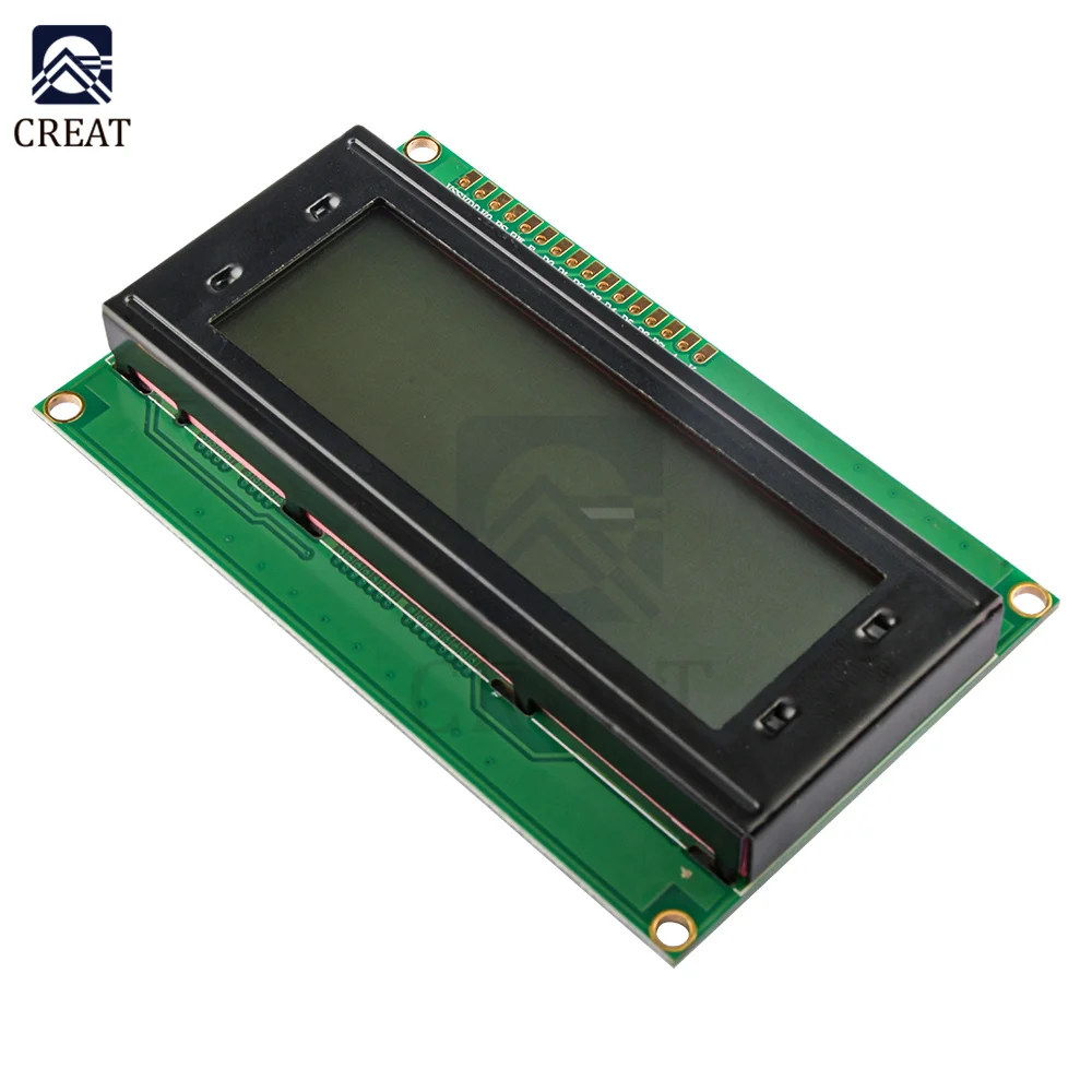 2004LCD 5V Lcd Display Module LCM2004A SPLC780D Controller 20X4 Iic I2C Interface Scherm Karakter Wit
