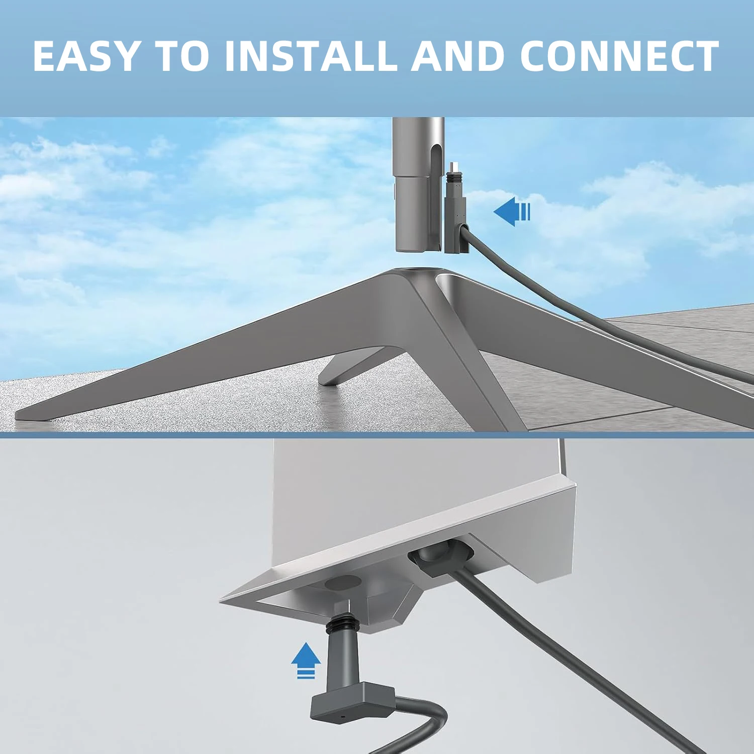 Selling  Satellite Internet Flat High-Performance  Satellite Internet Kit with Wedge Mount