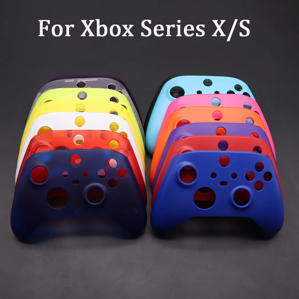 

For Xbox Series S Front Shell Replacement Upper Top Housing Shell Faceplate Cover For Xbox Series X Controller