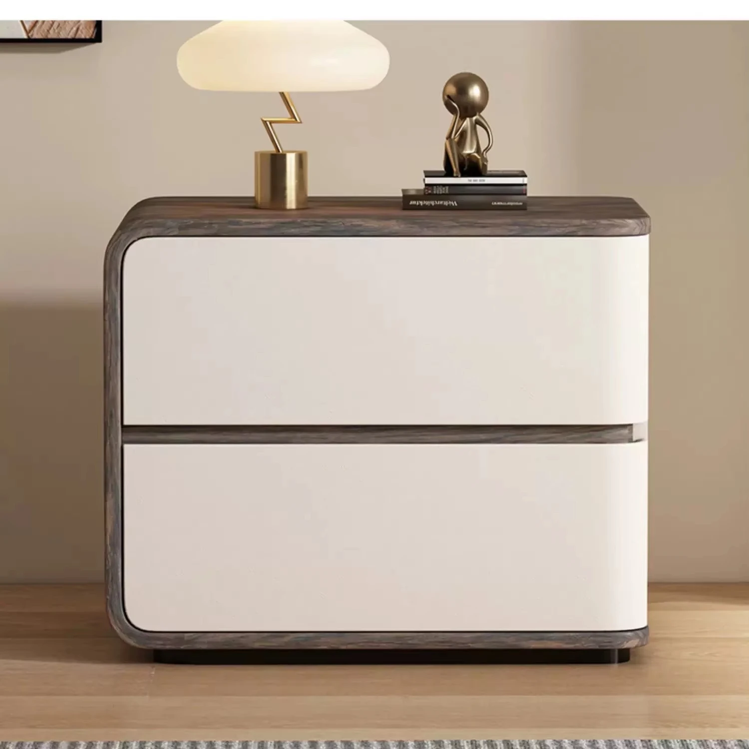 

Современная прикроватная тумбочка в простом стиле, высококачественная мебель для спальни от производителя