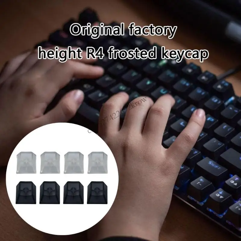 R9CB 4PCS Прозрачный PC Material Profil